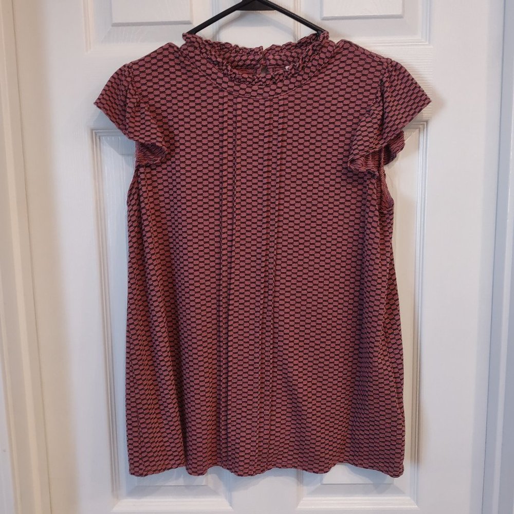 Elle cap sleeve blou6